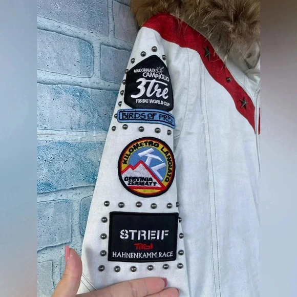 HELL IS FOR HEROES SONNTAG WOMENS
SKI JACKET LARGE - Picture 8 of 17